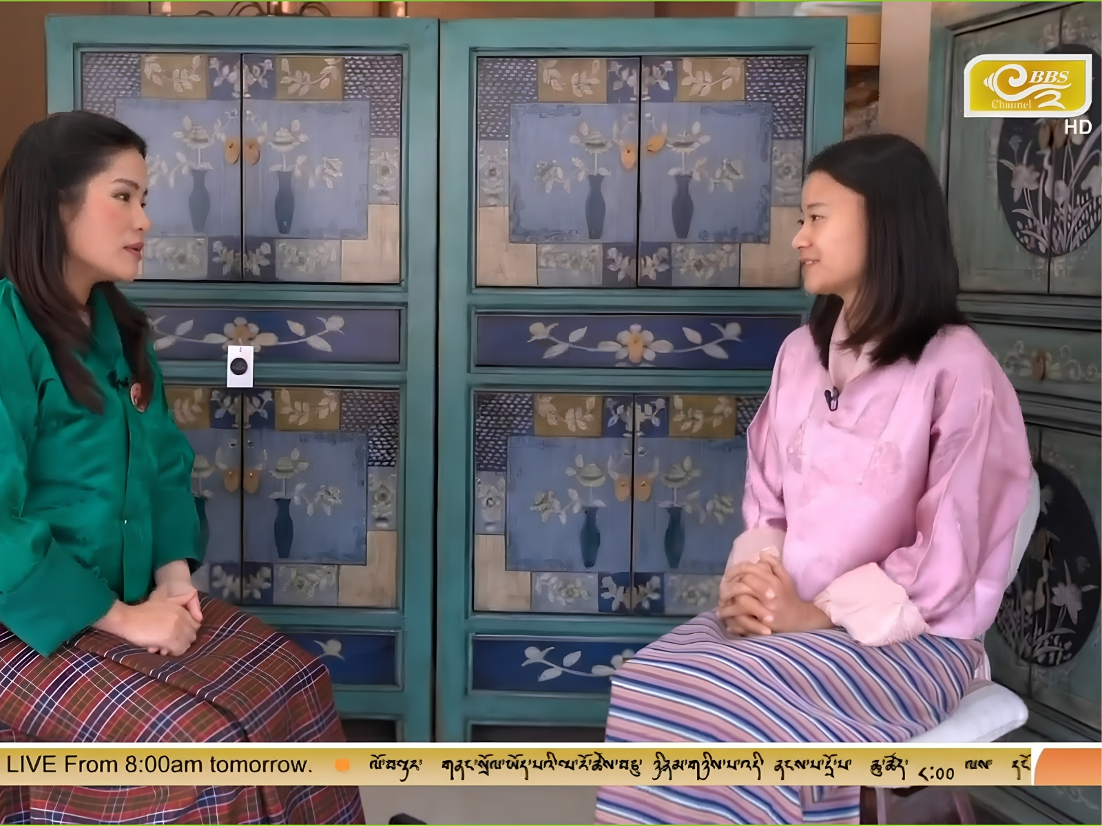 Her Story with Yoga Yangchen
