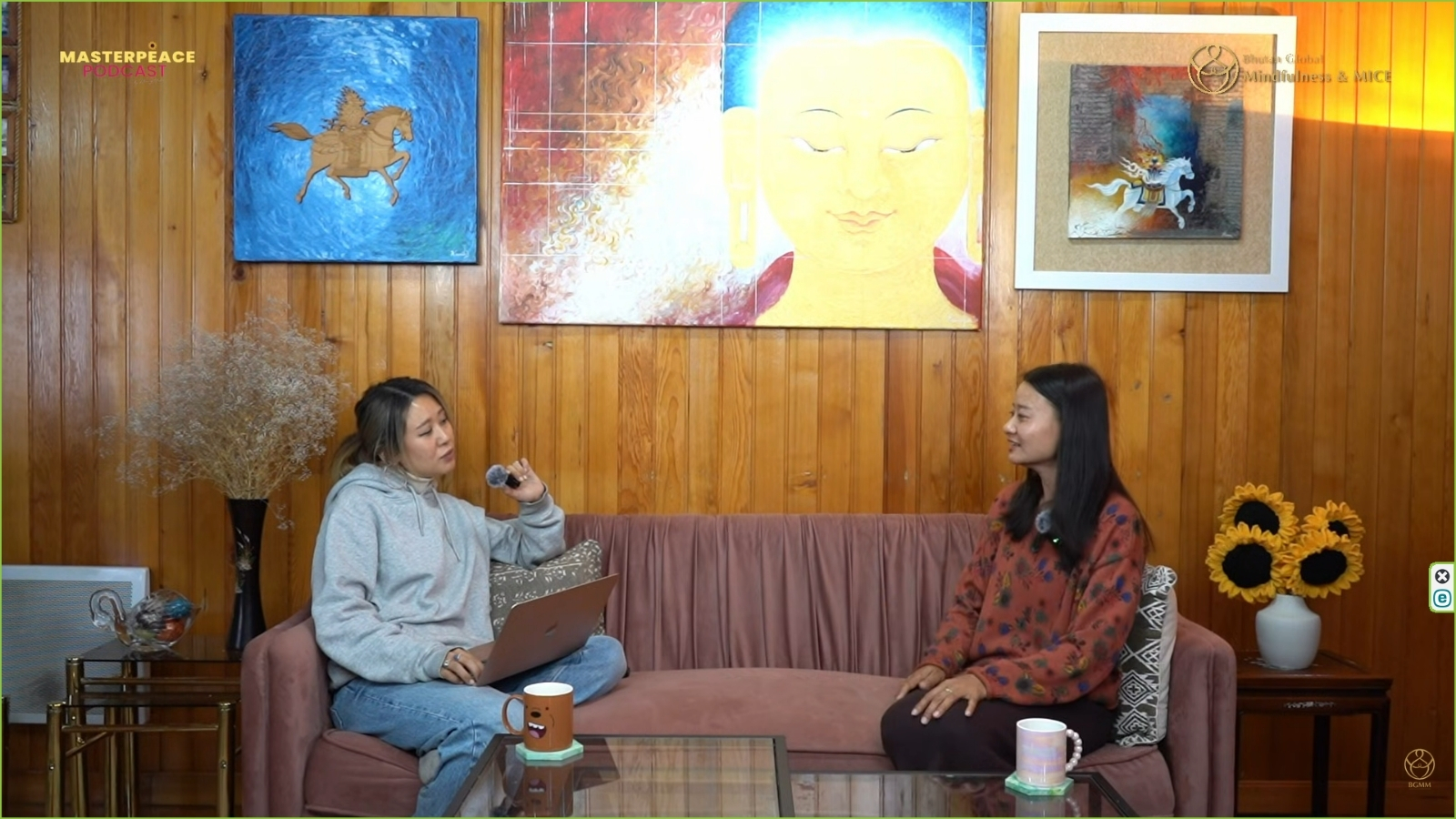 Interview with Yangchen Lhamo on the Masterpeace Podcast