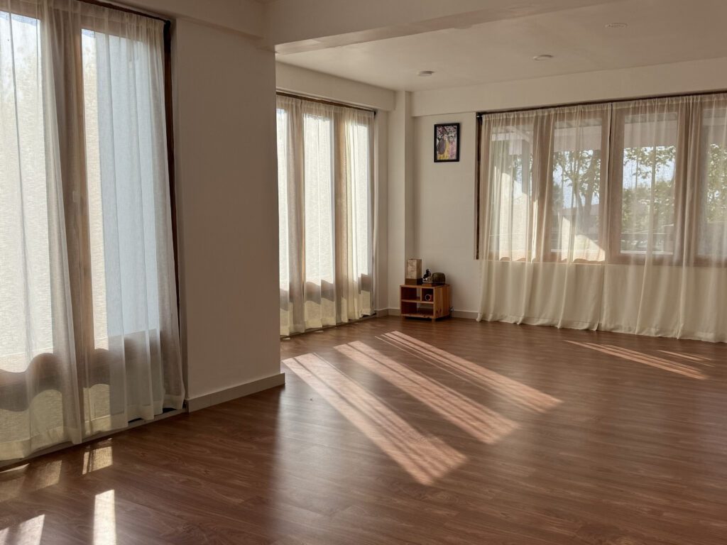Yoga Yangchen studio in Thimphu, Bhutan